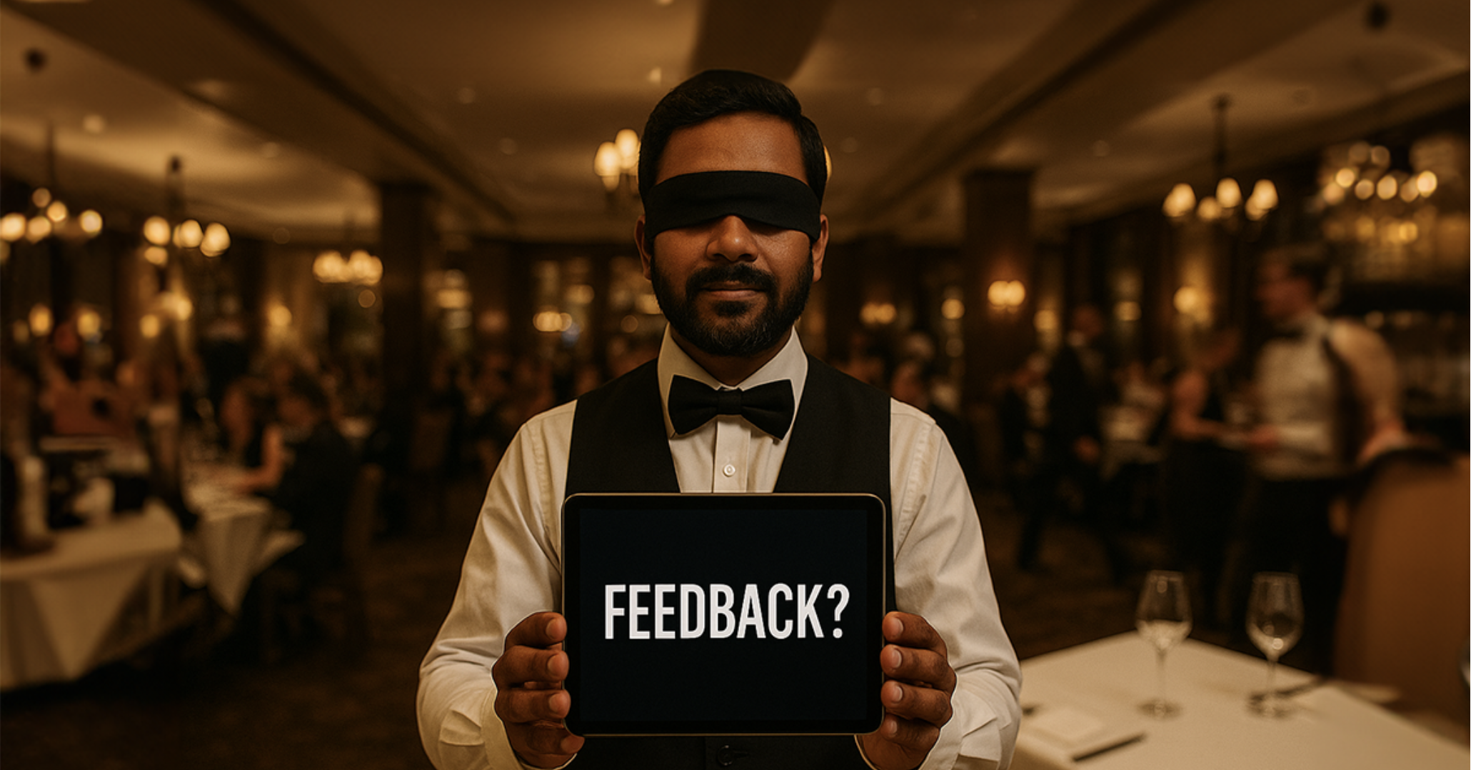 No Feedback, No Fixes: Why Most Restaurants Are Flying Blind